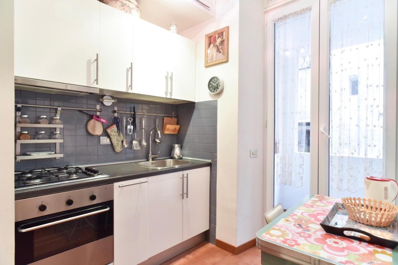 Magenta Superior Del Grande 21 Appartement Rome Buitenkant foto